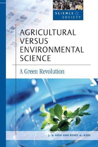 Cover for Agricultural versus environmental science