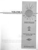 Cover for Quantitative remote sensing for science and applications