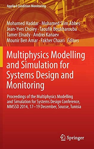 Cover for Multiphysics Modelling and Simulation for Systems Design and Monitoring