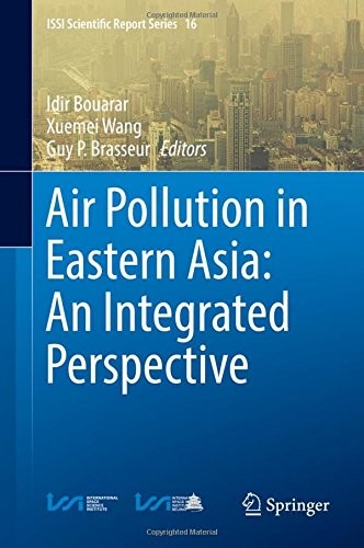 Cover for Air Pollution in Eastern Asia
