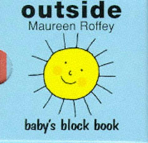 Cover for Outside (Baby's Block Books)