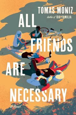 Cover for All Friends Are Necessary
