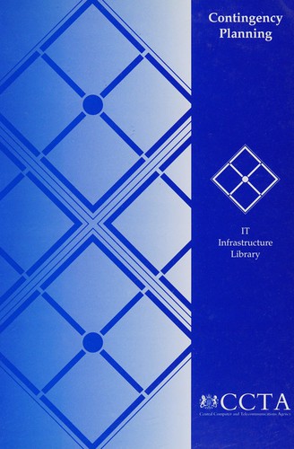 Cover for Contingency Planning (IT Infrastructure Library)