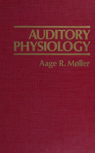 Cover for Auditory physiology