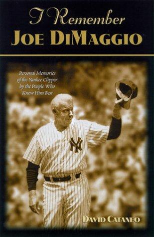 Cover for I Remember Joe Di Maggio