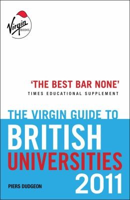 Cover for Virgin Guide To British Universities2011