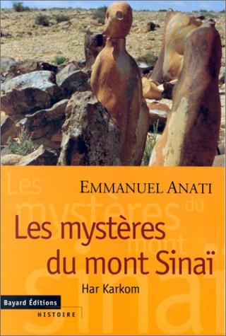 Cover for Les mystères du mont Sinaï