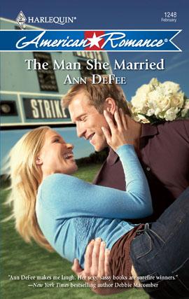 Cover for The Man She Married