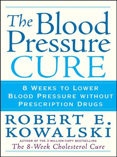 Cover for The Blood Pressure Cure