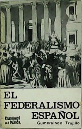 Cover for Introducción al federalismo español
