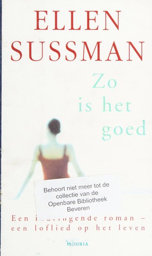 Cover for Zo is het goed