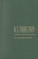 Cover for N. S. Trubetzkoy