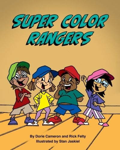 Cover for Super Color Rangers