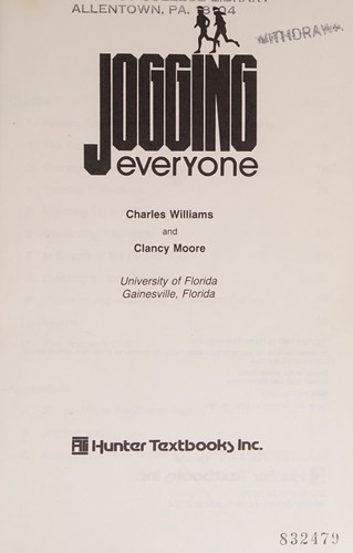 Cover for Jogging everyone