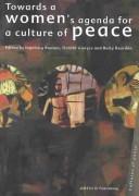 Cover for Towards a women's agenda for a culture of peace