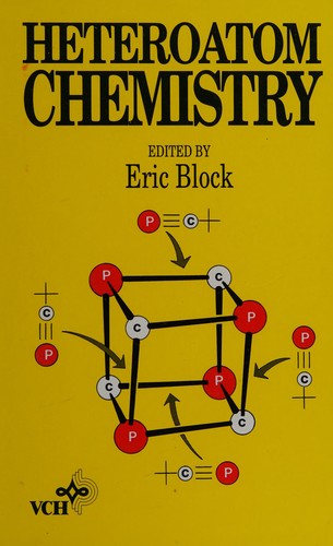 Cover for Heteroatom chemistry