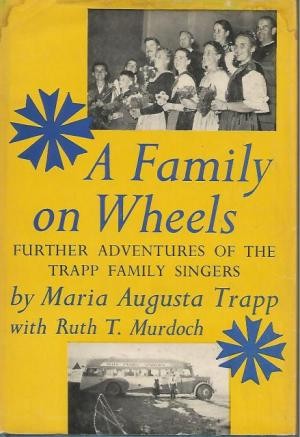 Cover for A family on wheels