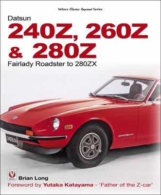 Cover for Datsun 240Z, 260Z & 280Z