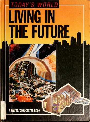 Cover for Living in the future
