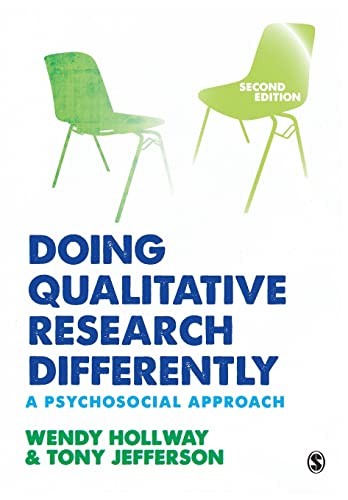Cover for Doing Qualitative Research Differently