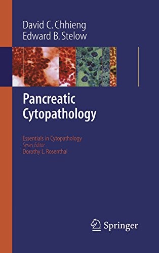 Cover for Pancreatic Cytopathology (Essentials in Cytopathology Book 3)