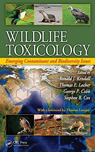 Cover for Wildlife toxicology