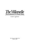 Cover for The villanelle