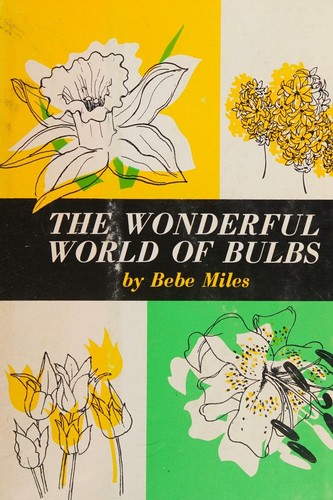 Cover for the wonderful world of bulbs