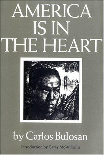 Cover for America is in the heart