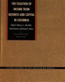 Cover for The Taxation of income from business and capital in Colombia