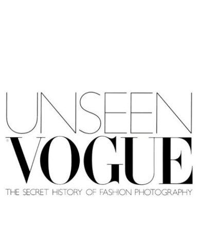 Cover for Unseen Vogue