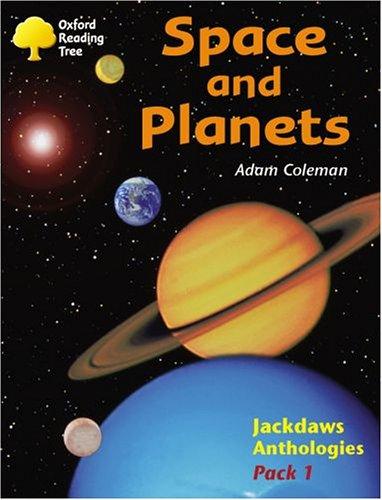 Cover for Space and Planets