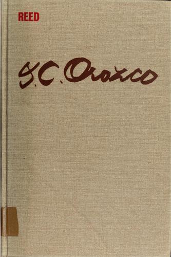 Cover for Orozco.