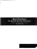 Cover for Best practices for health-system pharmacy