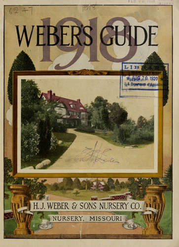 Cover for Weber's guide