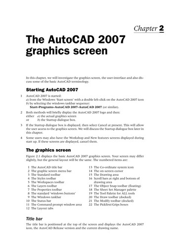 Cover for Beginning AutoCAD 2007