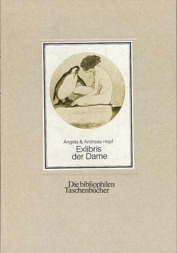 Cover for Exlibris der Dame