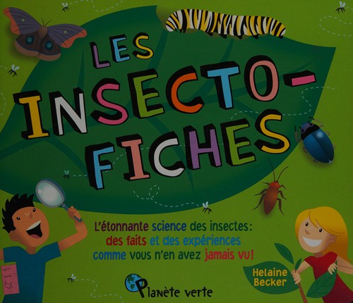 Cover for Les insecto-fiches