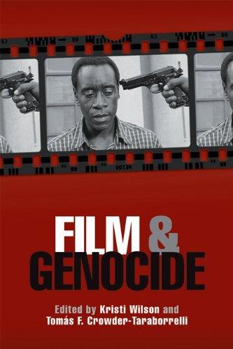 Cover for Film and genocide
