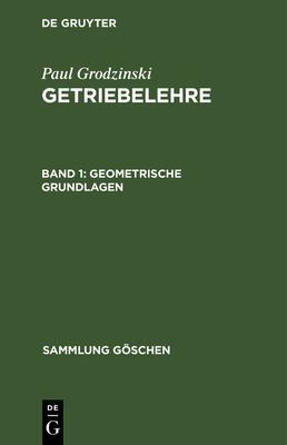 Cover for Geometrische Grundlagen