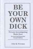 Cover for Be your own dick