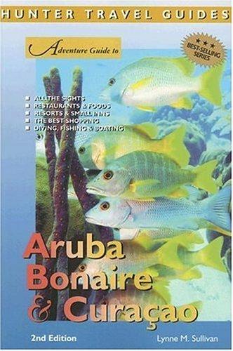 Cover for Adventure Guide Aruba, Bonaire, Curacao