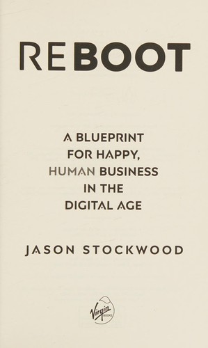 Cover for Reboot