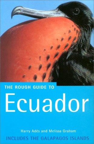 Cover for Rough Guide to Ecuador