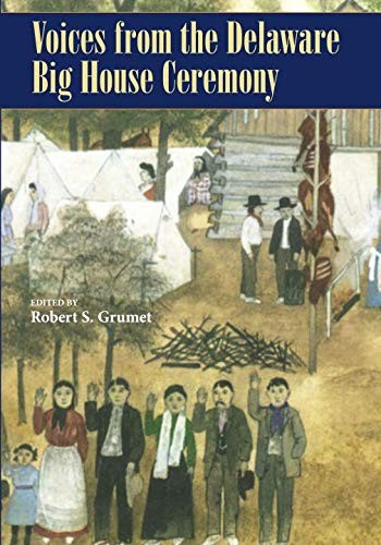 Cover for Voices from the Delaware Big House