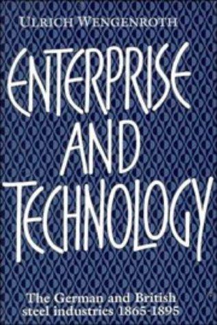 Cover for Enterprise and technology