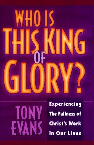 Cover for Who is this king of glory?