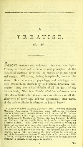 Cover for A treatise on the new-discovered dropsy of the membranes of the brain, and watery head of children