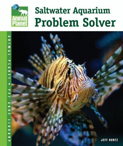 Cover for Saltwater Aquarium Problem Solver (Animal Planet Pet Care Library)