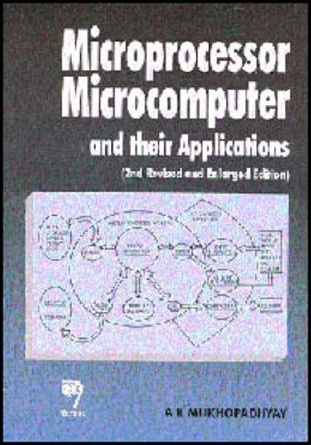 Cover for Microprocessor Microcomputer And Their Applications